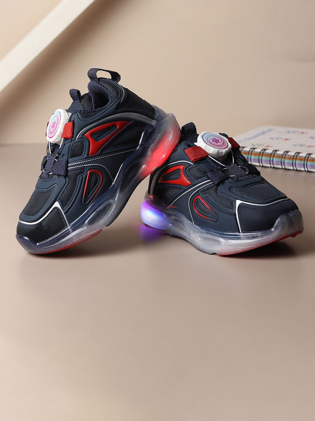 Binos Seltos Kids Mesh LED Sneakers
