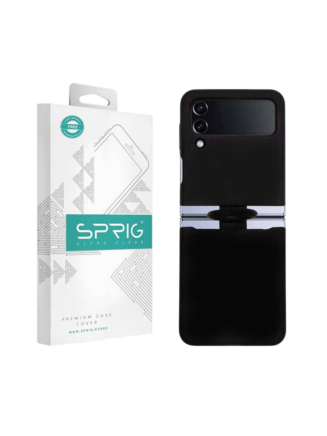 SPRIG Samsung Galaxy Z Flip4 Liquid Silicone Back Cover