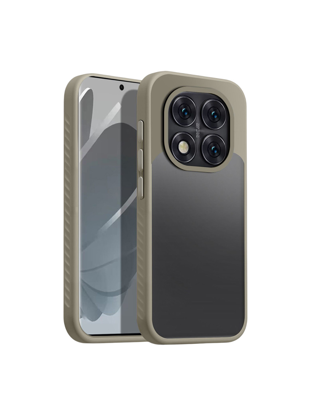 Karwan  Redmi Note 14 Pro Plus 5G Back Case Mobile Accessories