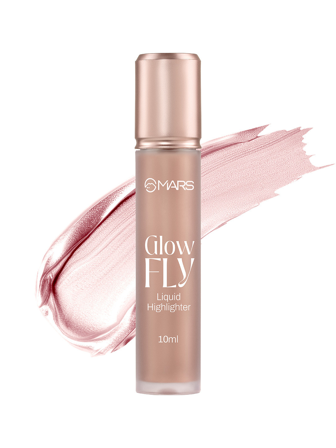MARS Glow Fly Liquid Highlighter with Sunflower Seed Oil 10 ml - Winged Rose