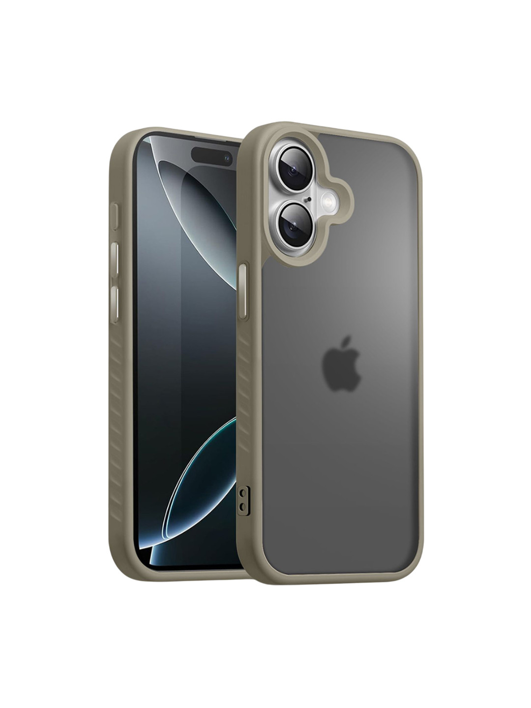 Karwan iPhone 16 Back Case Mobile Accessories