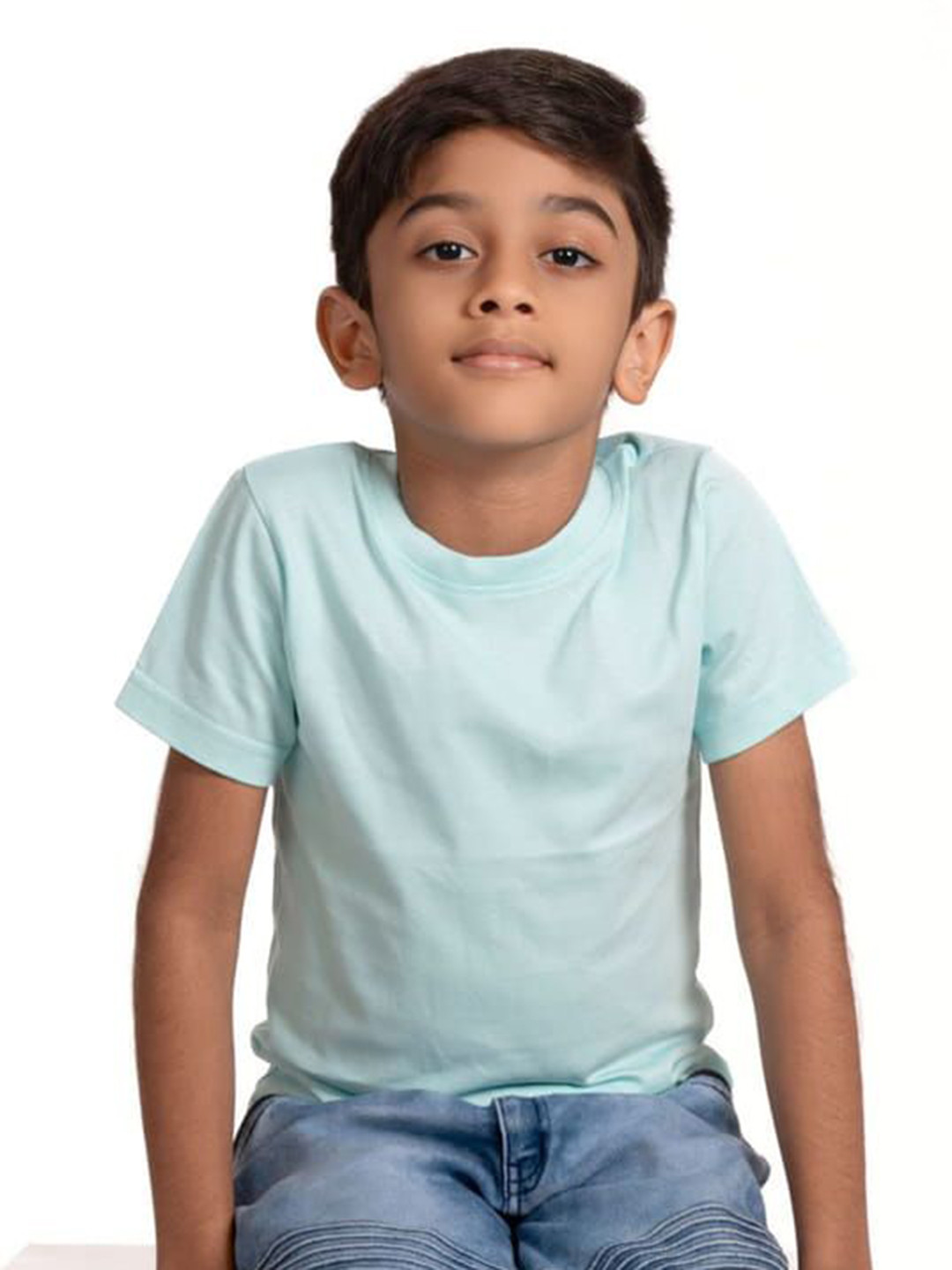 Darestyles Boys Round Neck Pure Cotton T-shirt