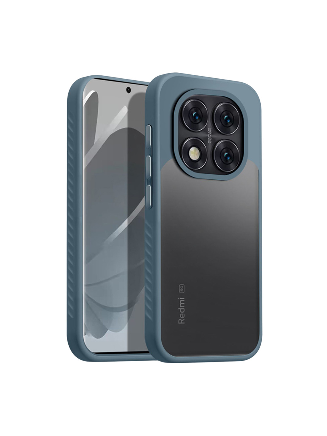 Karwan Redmi Note 14 Pro Plus 5G Back Case Mobile Accessories