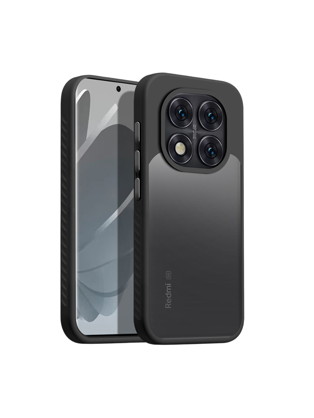 Karwan Redmi Note 14 Pro Plus 5G Back Case Mobile Accessories