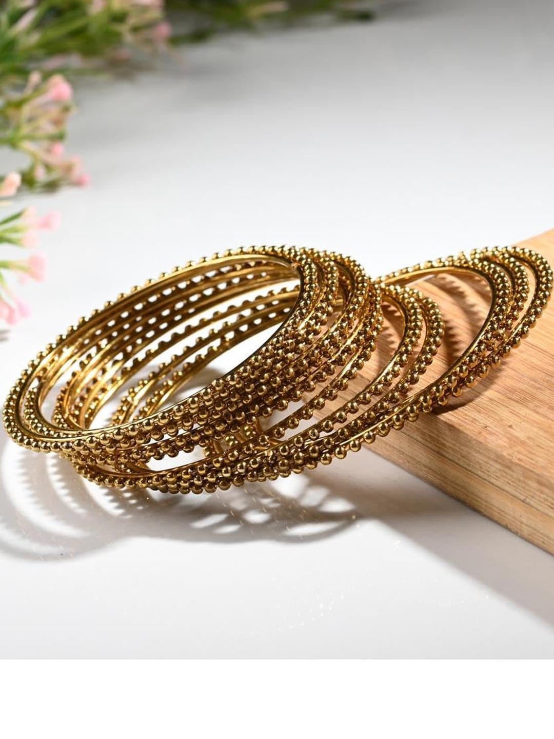 1ST TIME Brass Bangle