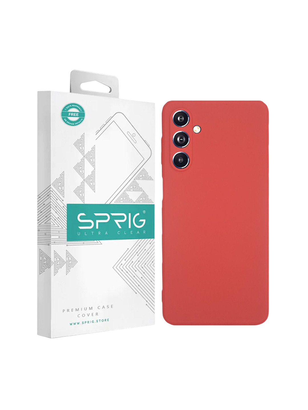 SPRIG Samsung Galaxy M34 TPU Matte Back Cover