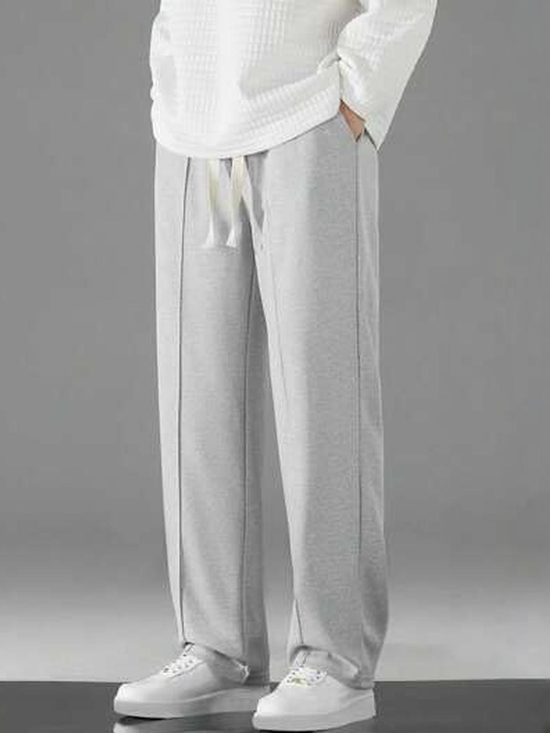 Imsa Moda Mens Panelled Baggy Fit Track Pants