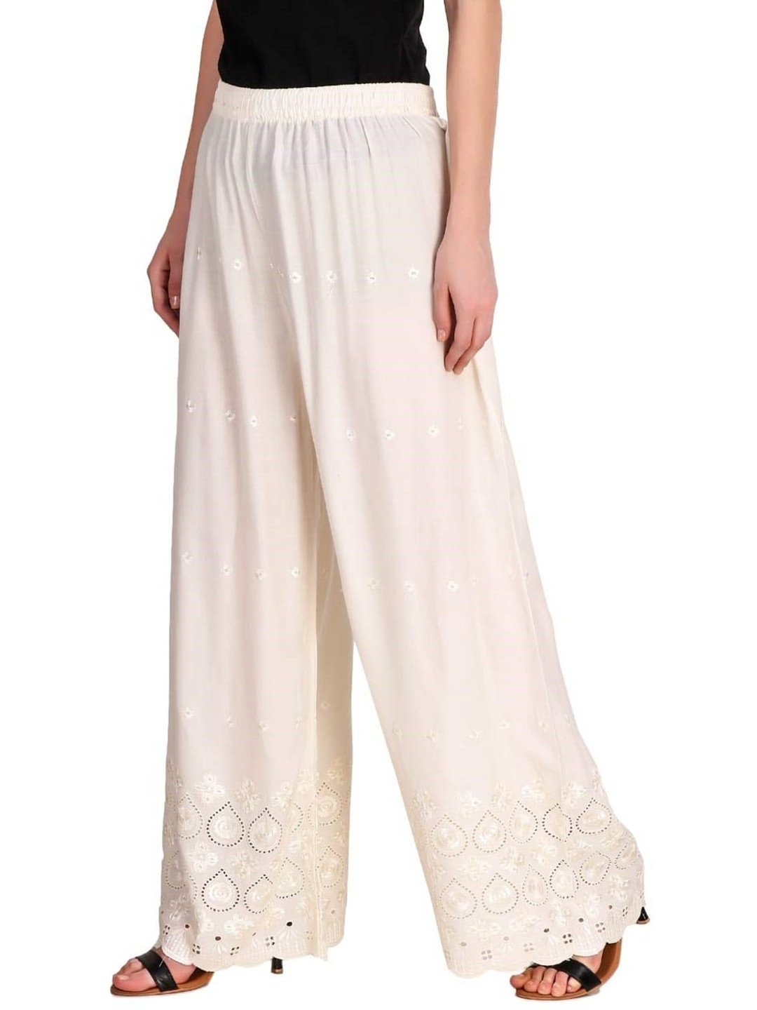 PINOVO Women Cotton Trousers