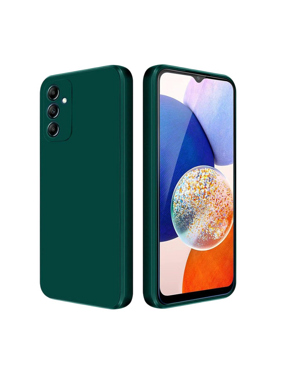 LIRAMARK Samsung Galaxy A14 5G  Back Case Mobile Accessories