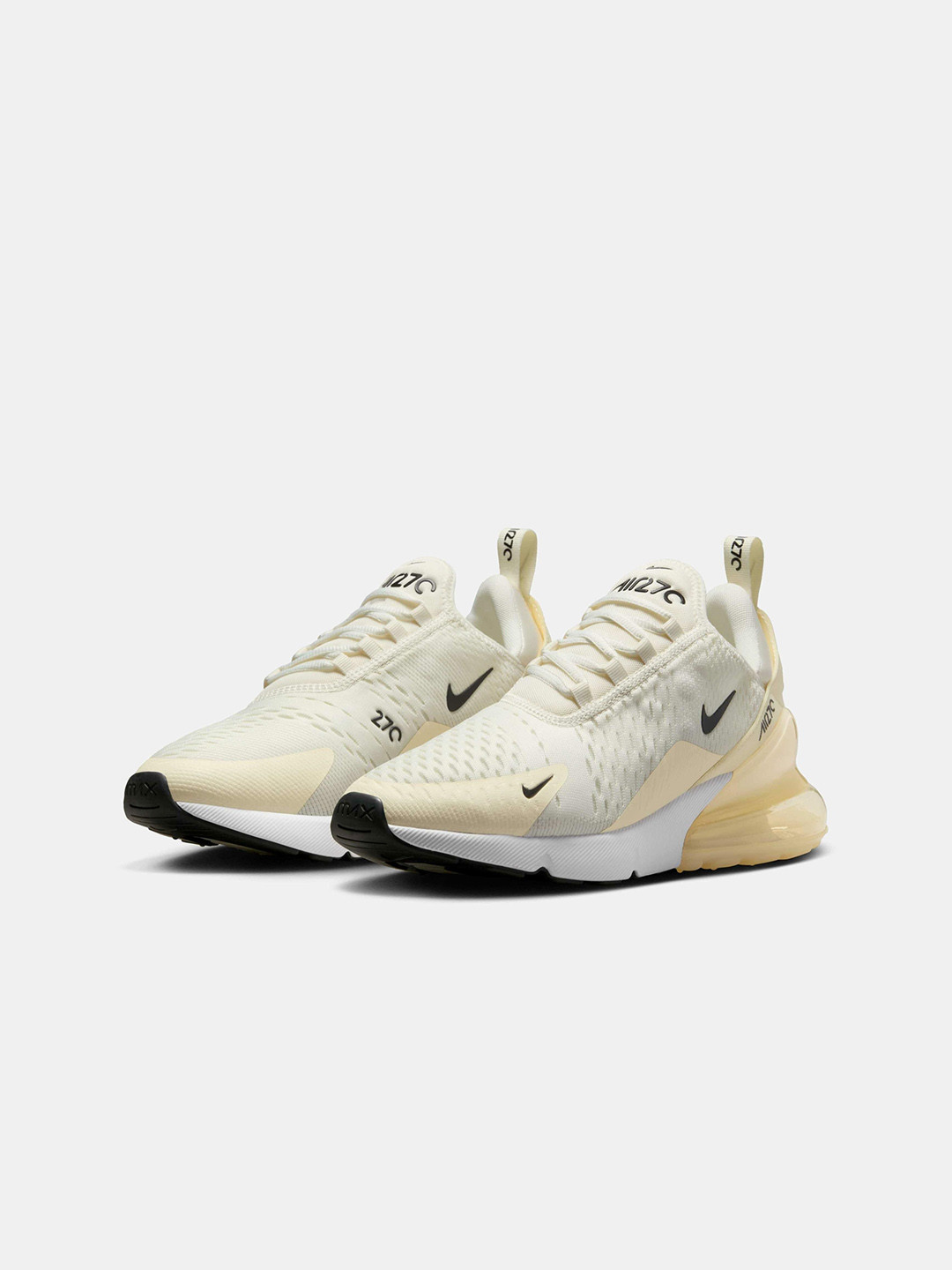Nike Air Max 270 Women Lace-Ups Mesh Sneakers