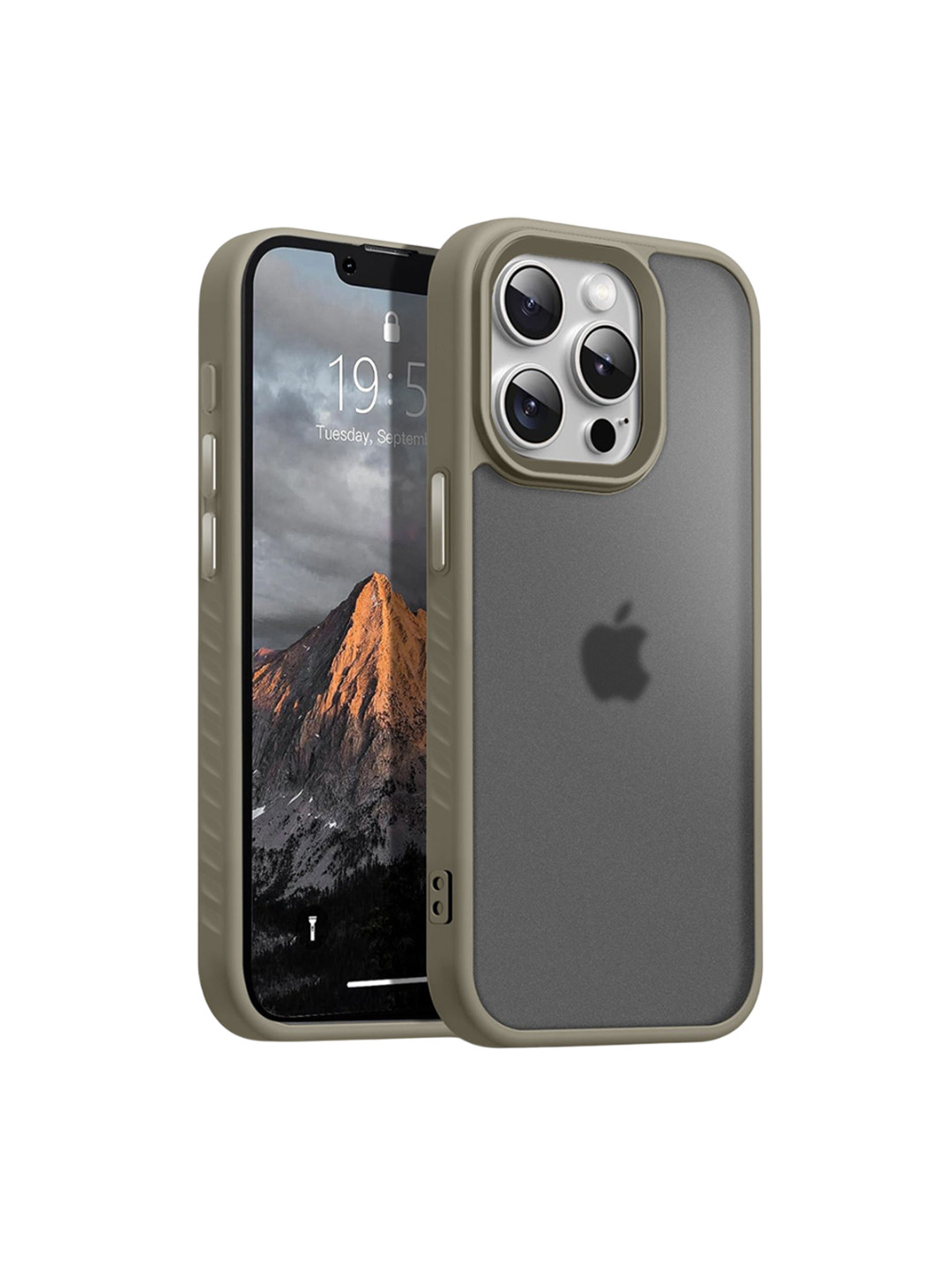 Karwan iPhone 13 Pro Max Back Case Mobile Accessories