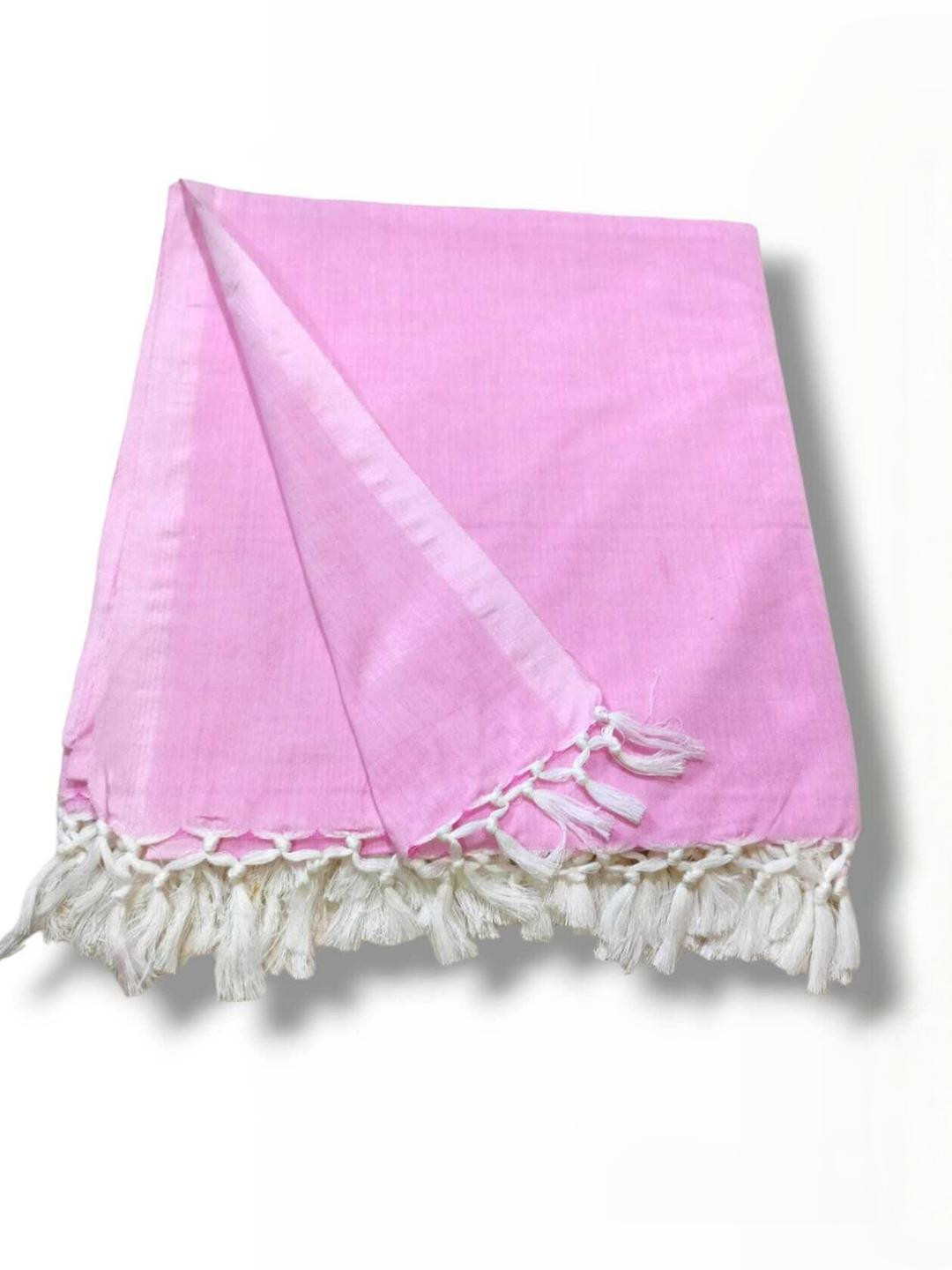 VANISHREE WORLD Pink Cotton Double Bed Comforter