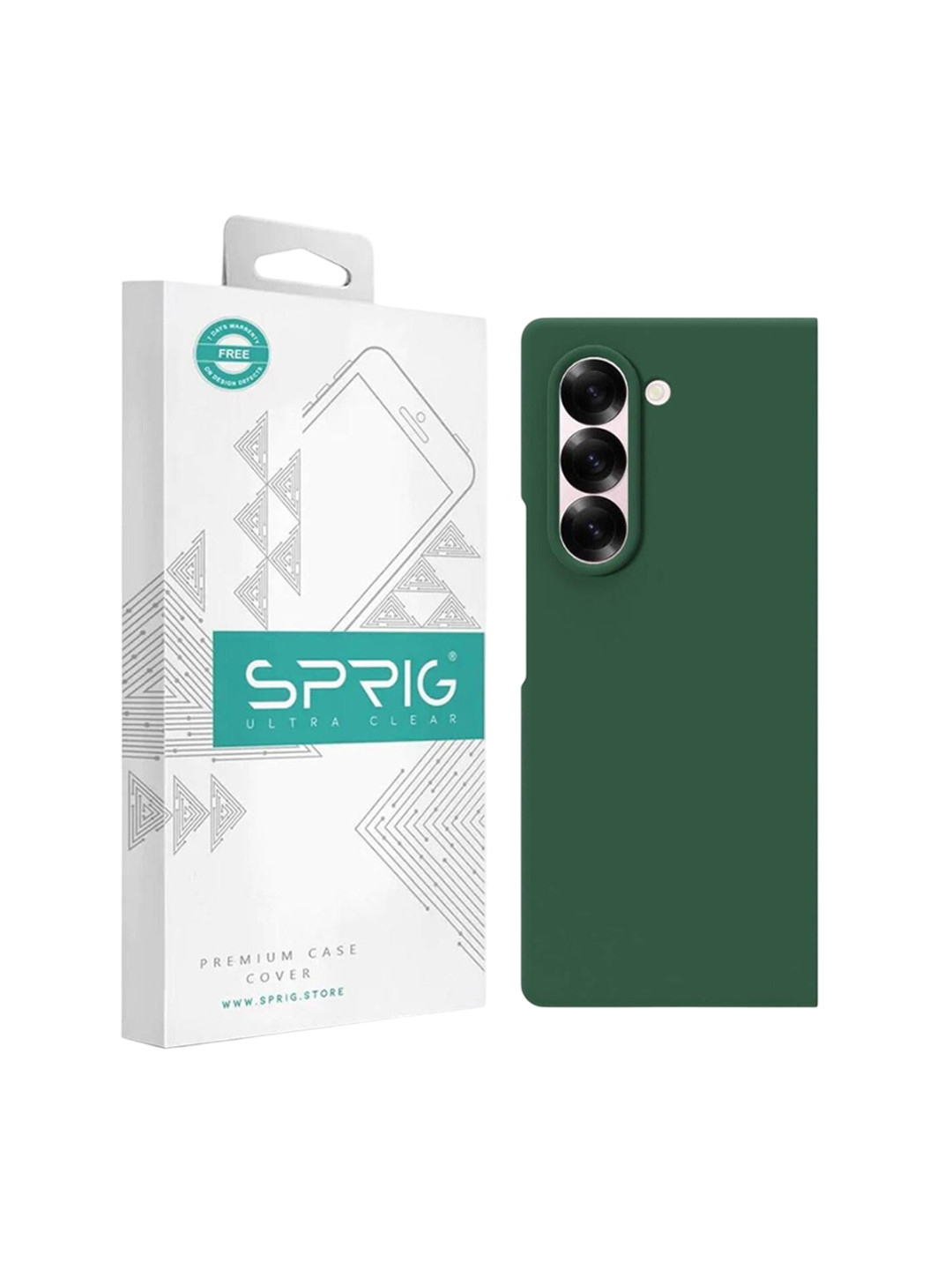 SPRIG Samsung Galaxy Z Fold 6 Liquid Silicone Back Cover