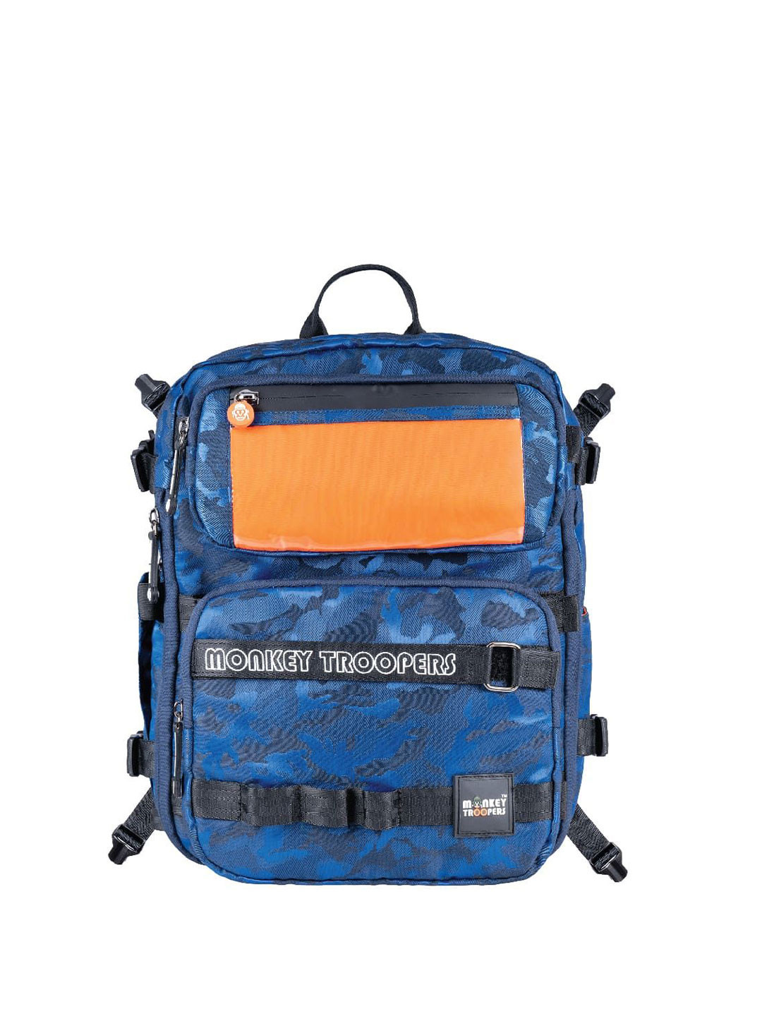 MONKEY TROOPERS Unisex Padded Mesh Backpack