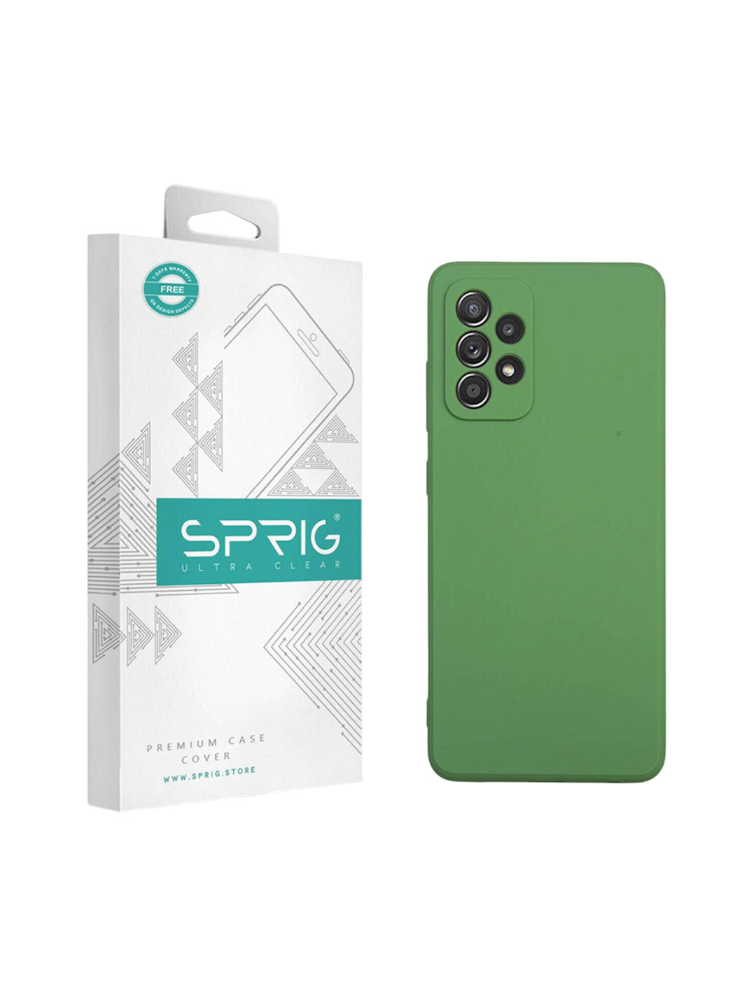 SPRIG Samsung Galaxy A73 5G TPU Matte Back Cover