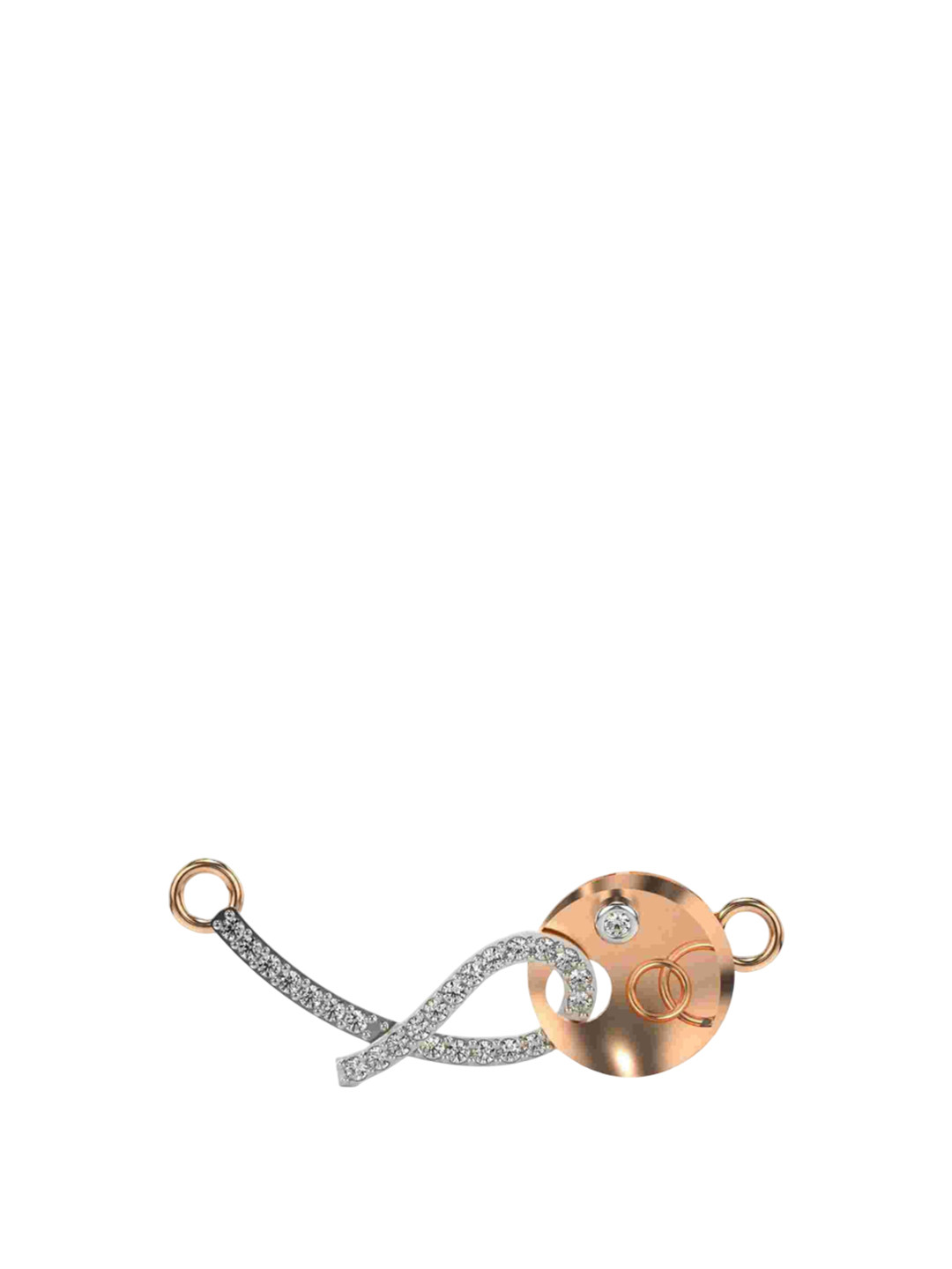 VALANOVA 14 Kt Rose Gold Pendant