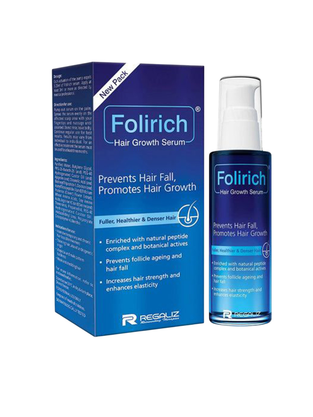 REGALIZ Folirich Hair Serum - 60 ml