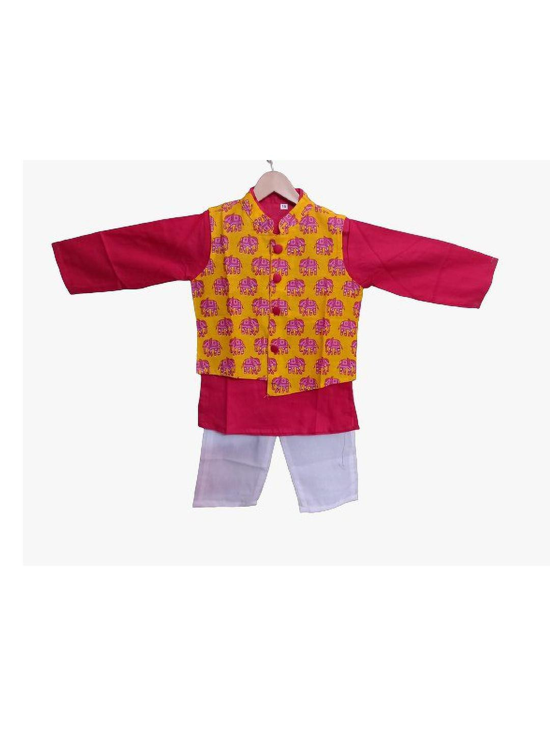 LITTLE DREAMS Kids-Boys Cotton Blend Clothing Set