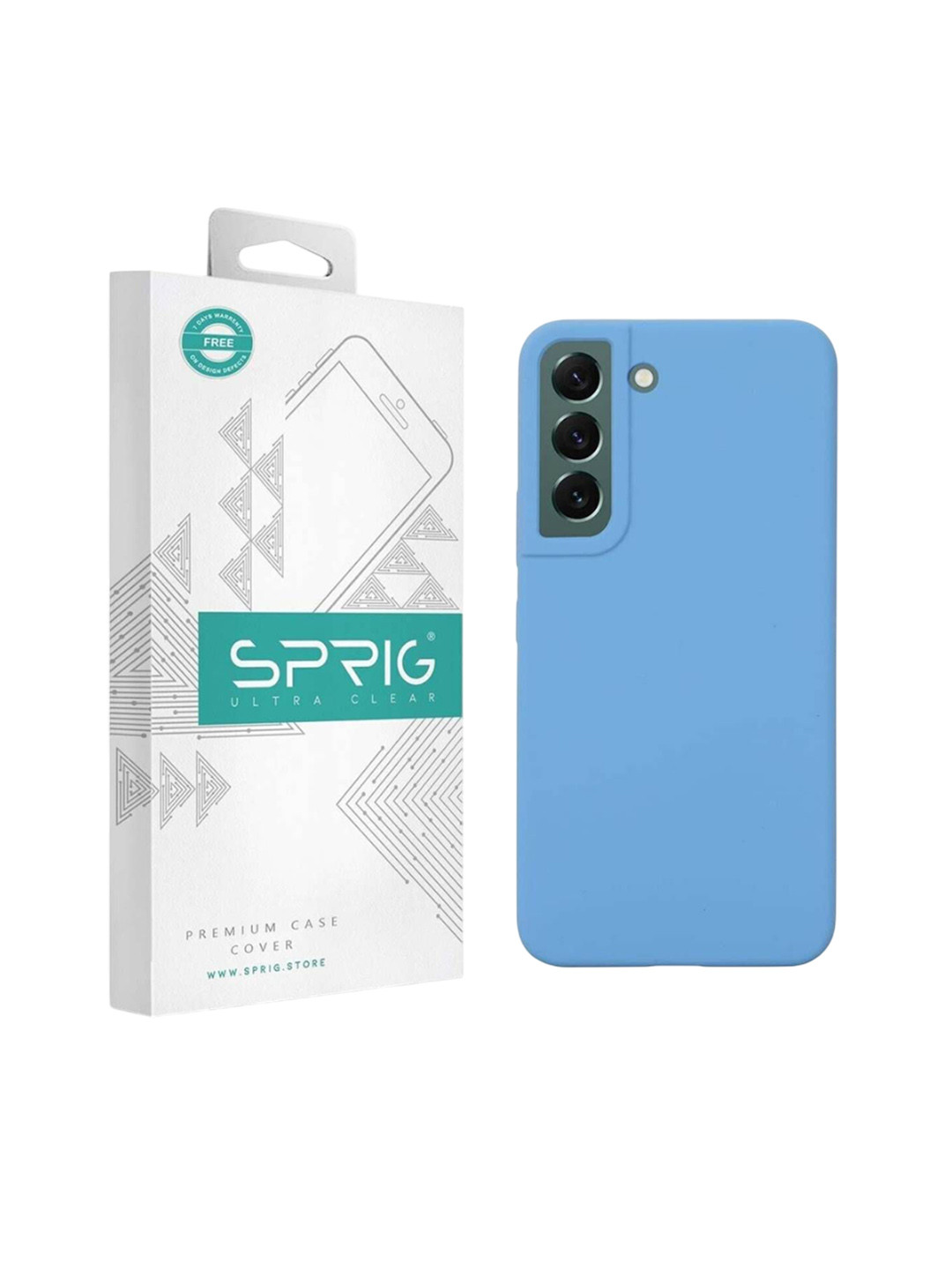 SPRIG Samsung Galaxy S22 Liquid Silicone Back Cover