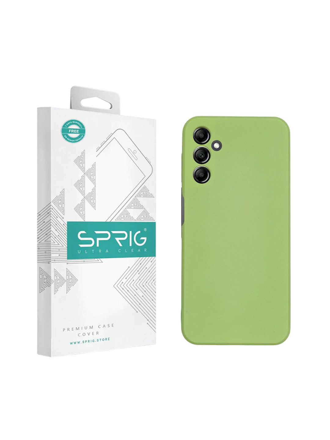 SPRIG Samsung Galaxy A14 5G TPU Matte Back Cover