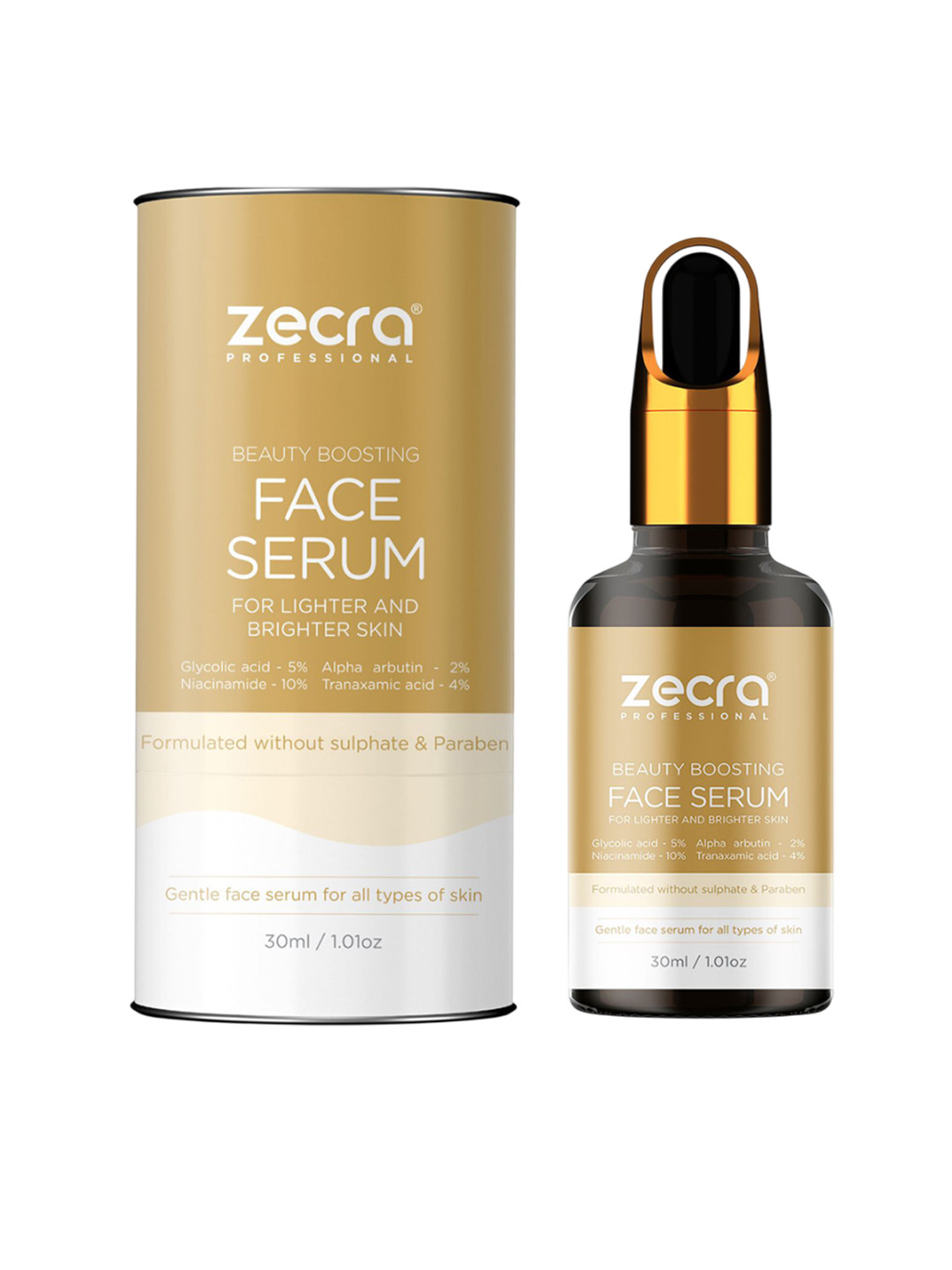ZECRA Beauty Boosting Face Serum- 30 ml