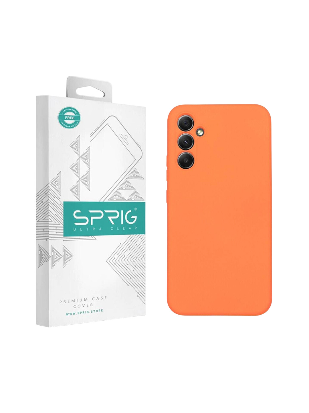SPRIG Samsung Galaxy M14 5G TPEE Back Cover