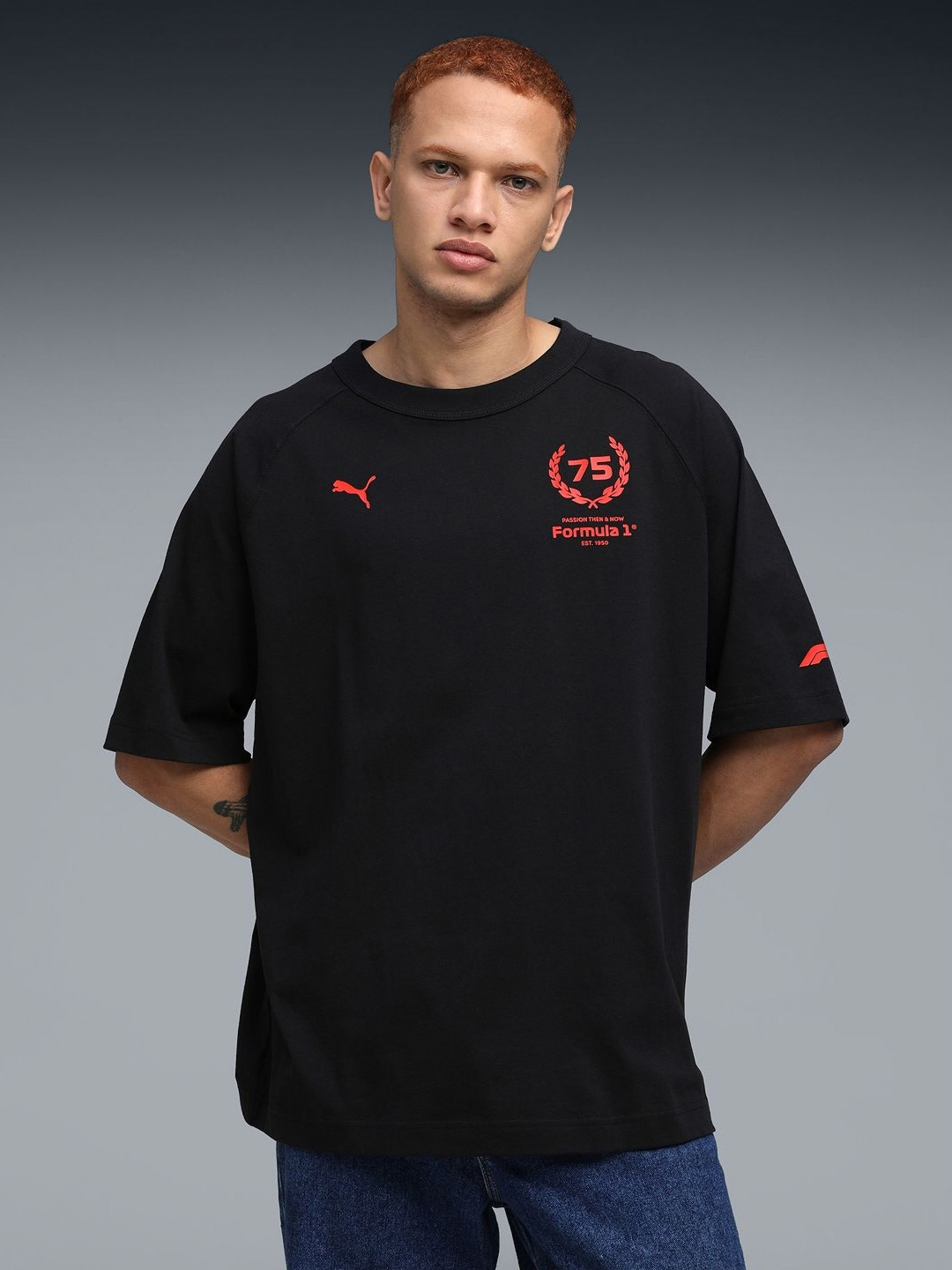 F1(r) 75yrs Men's Relaxed Tee