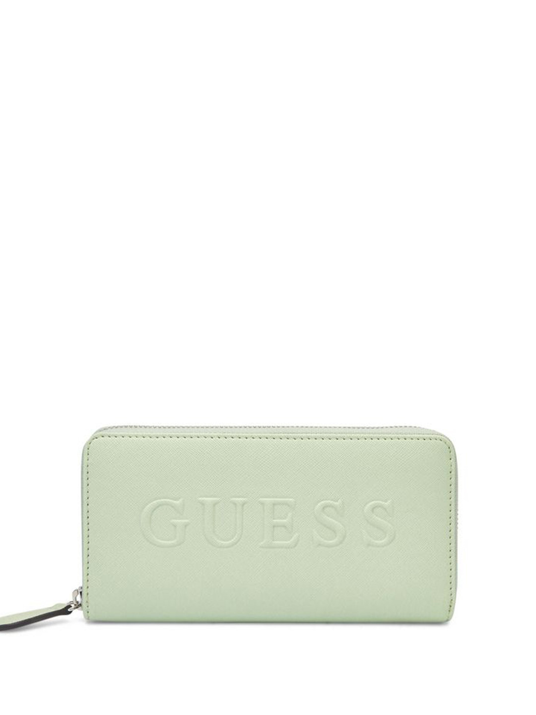 GUESS Celadon Women Zip Detail Zip Around Wallet