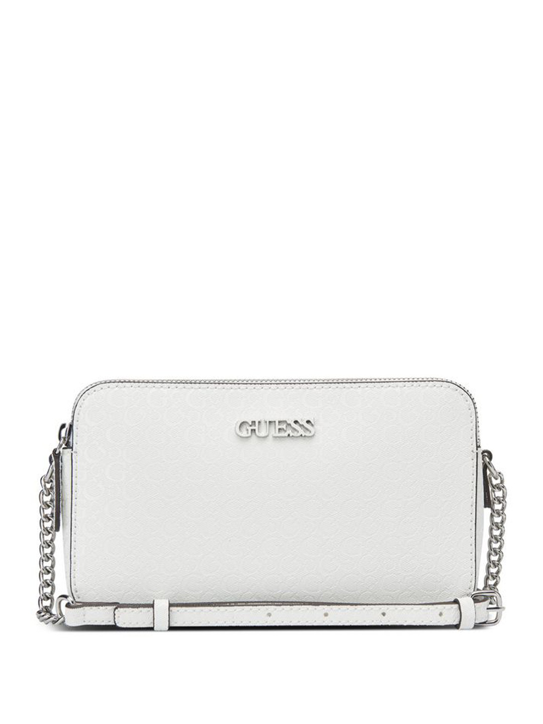 GUESS Women Typography Crossbody Sling Bag