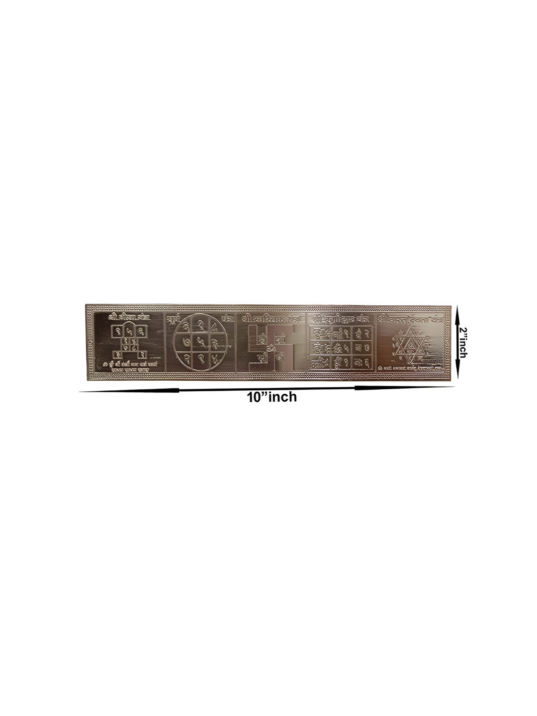 Om ssvmb9 Om ssvmb9 Durga Copper Ethnic Motifs Matte Hanging Hall Wall Hangings-10In
