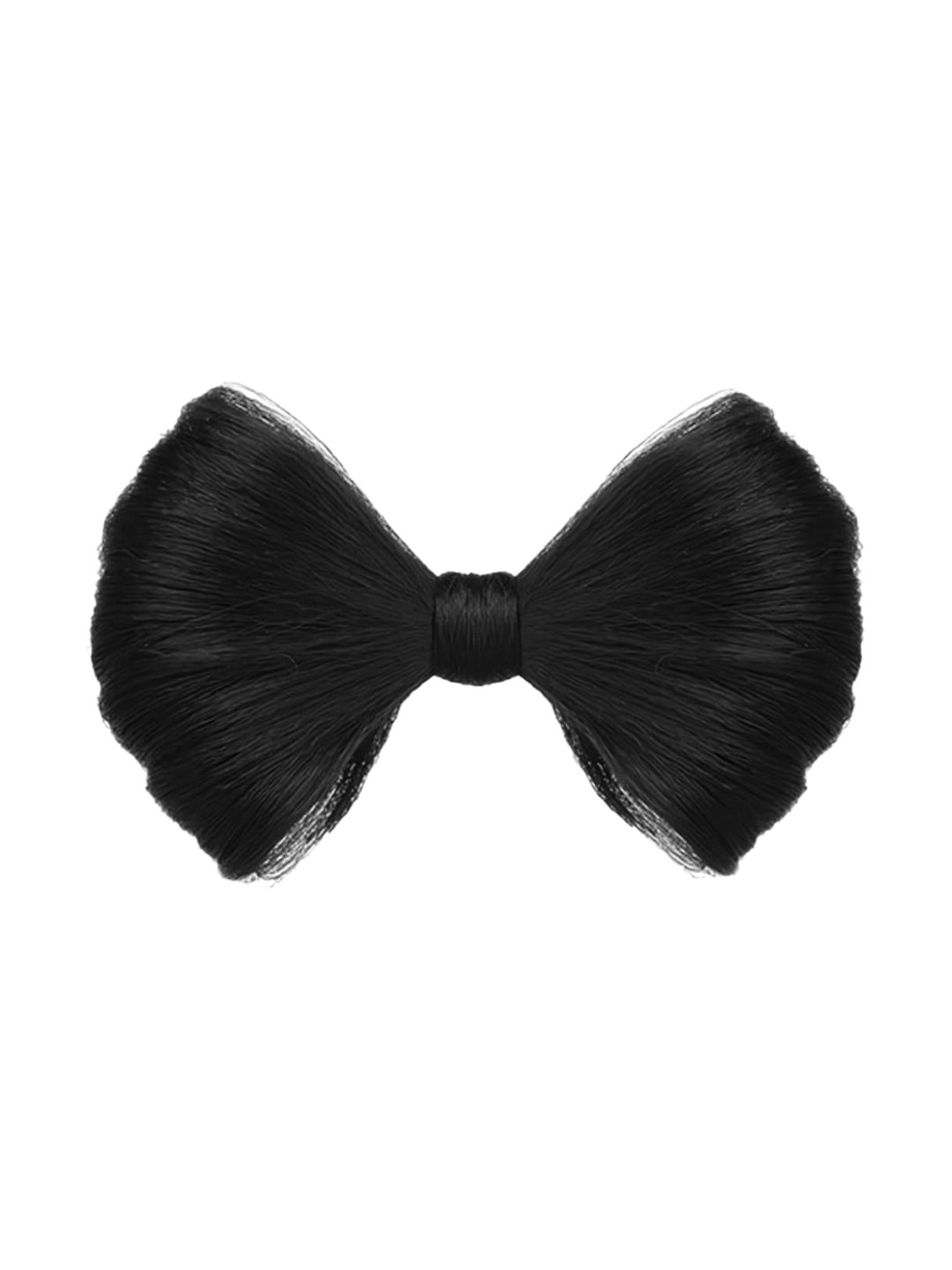 VIEWS Clip In Straight Locks Hair Extension- Black- 5 Inch