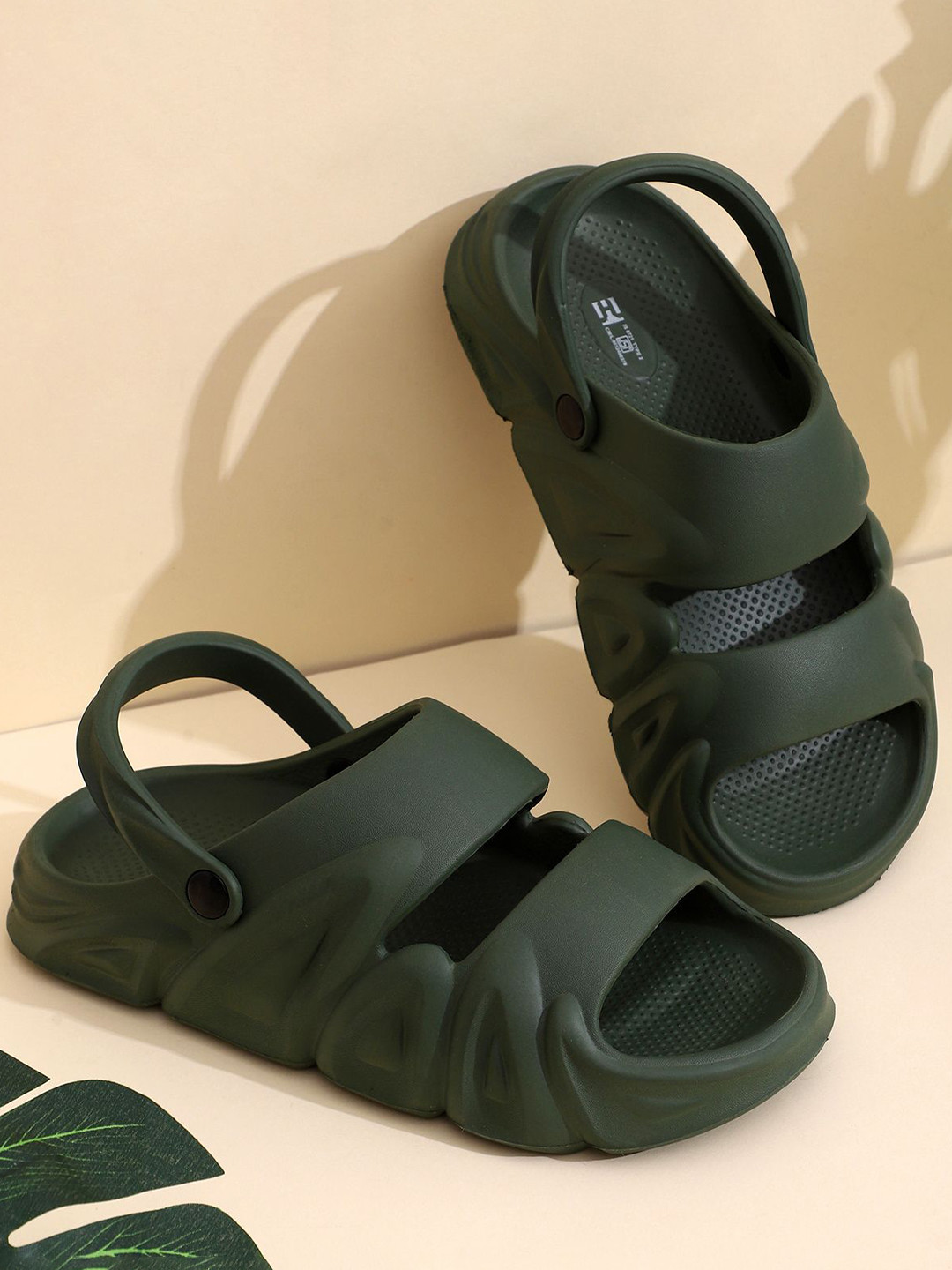 Hygear EMPEROR Men Solid Clogs