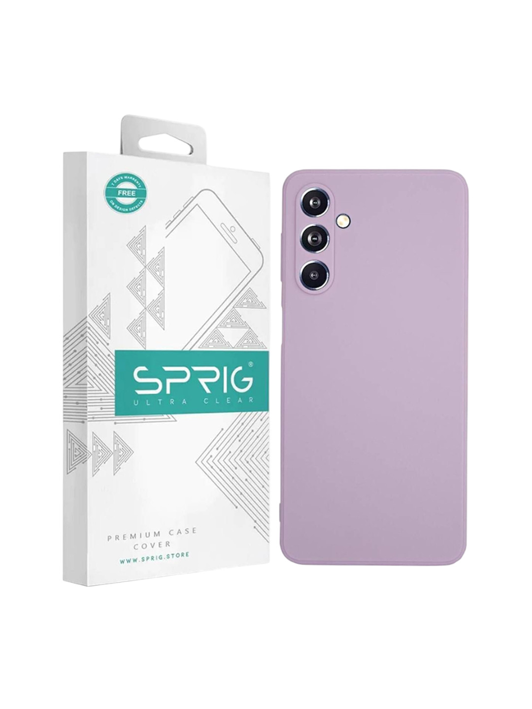 SPRIG Samsung Galaxy F54 TPU Matte Back Cover