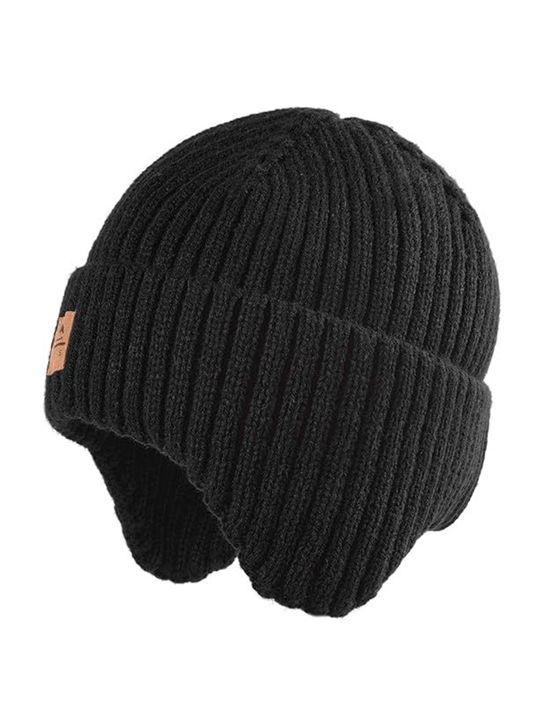 Gajraj Unisex Kids Self Design Woollen Regular Beanie