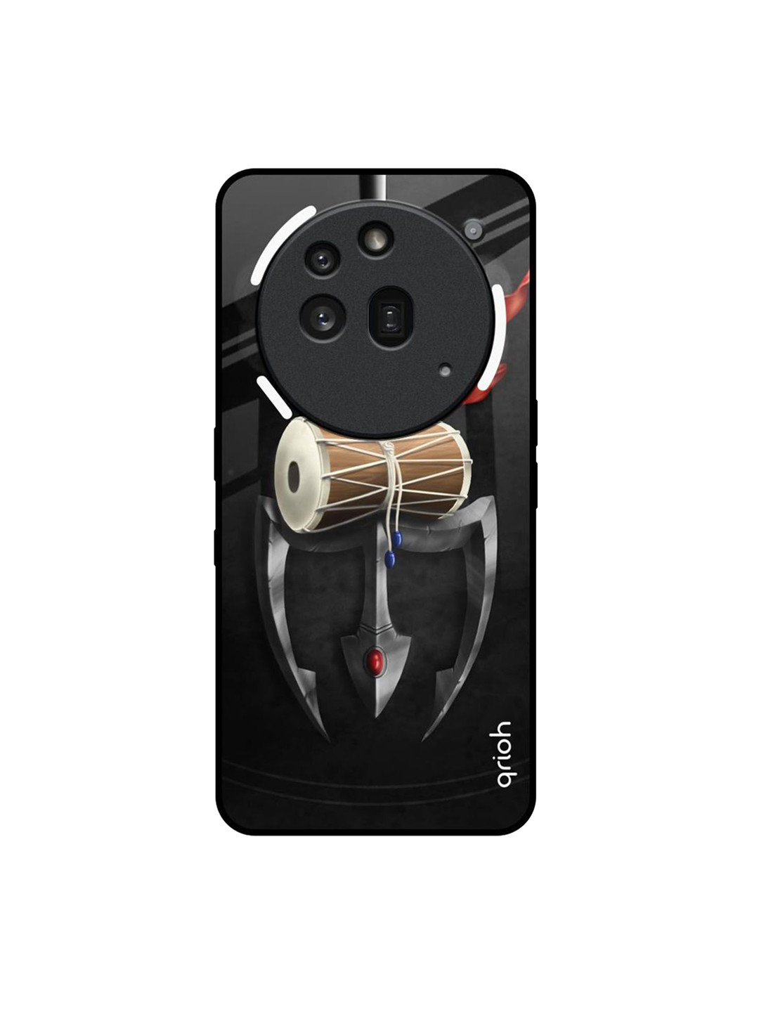 QRIOH Quirky Printed Nothing Phone 3a Pro Back Case Mobile Accessories