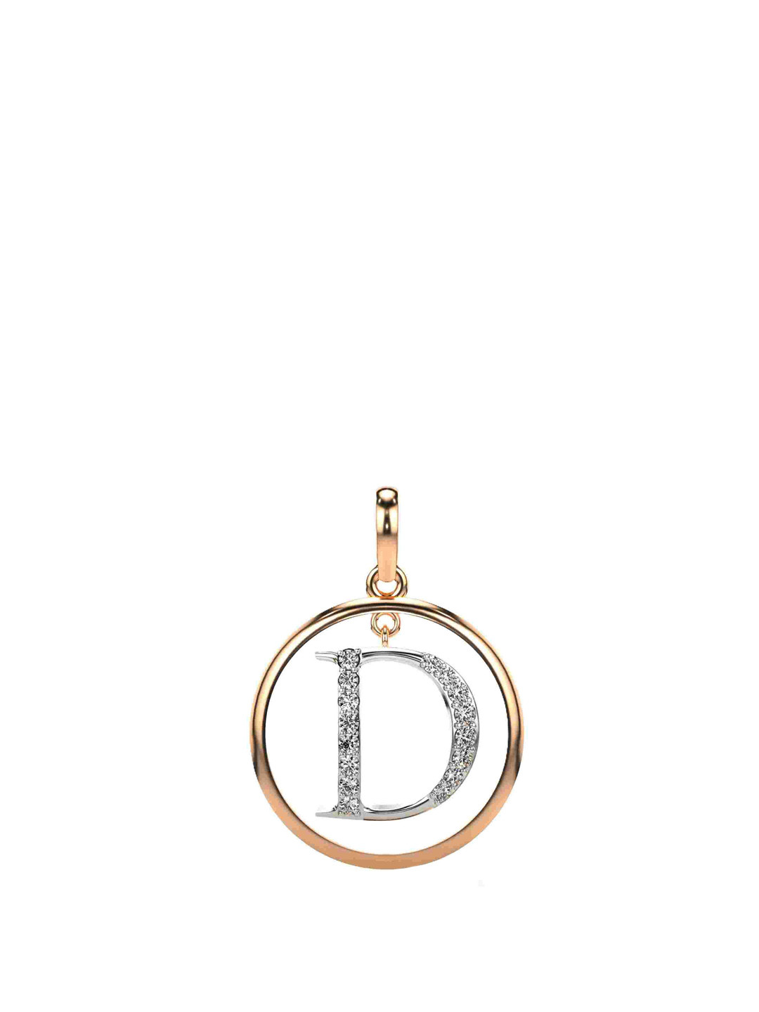 VALANOVA Women 14K Rose Gold Pendant