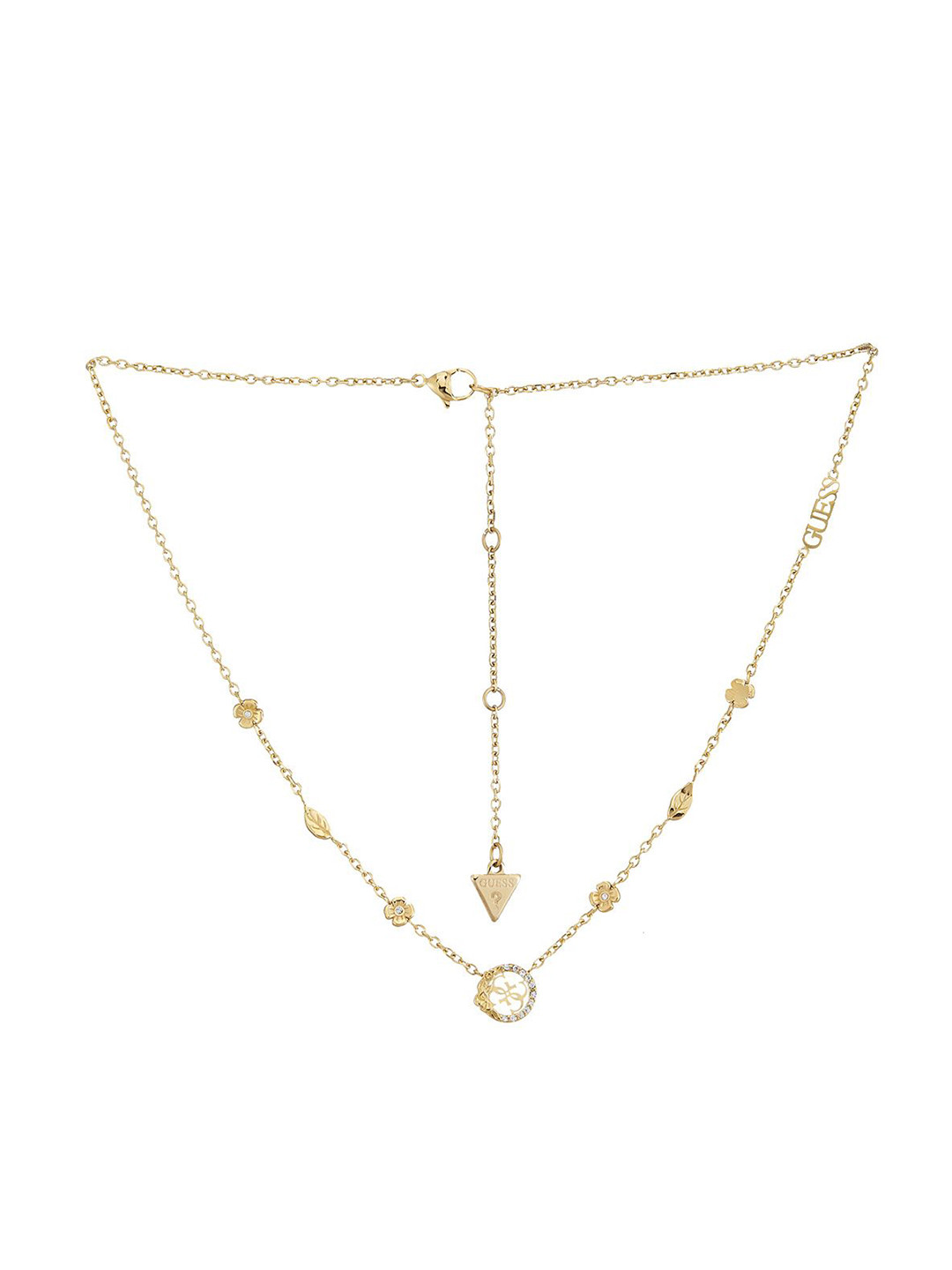 Women 4 Love Gold-Plated Stainless Steel Necklace