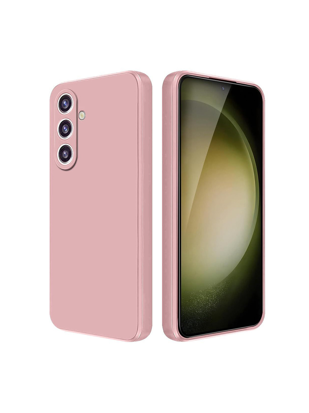 LIRAMARK Unisex Samsung Galaxy A54 5G Silicone Soft Back Case Mobile Accessories