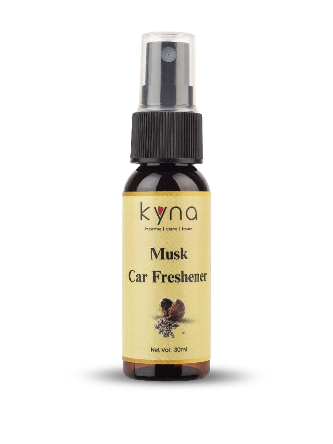 KYNA KORNER Musk Car Freshener Spray - 30ml