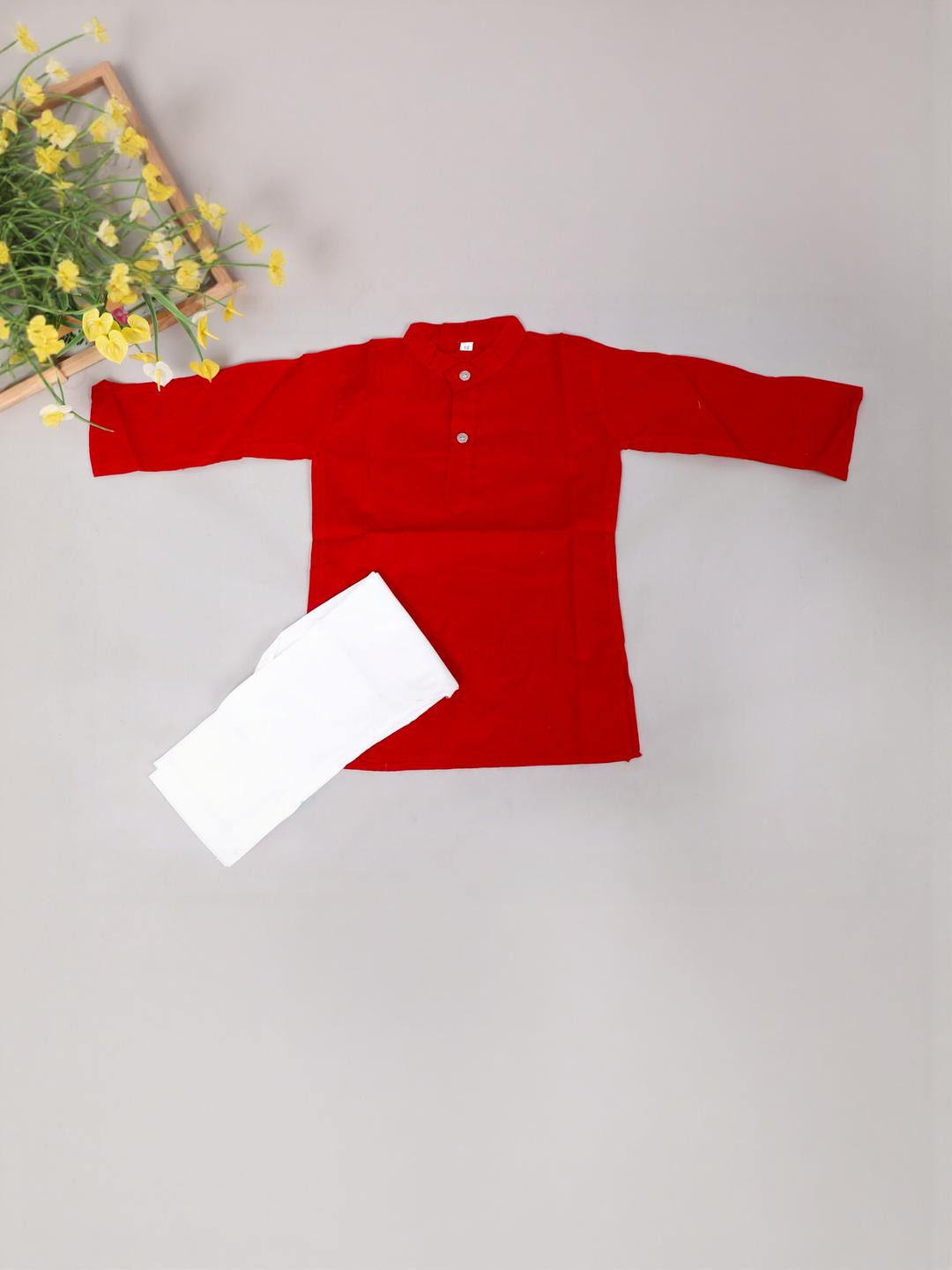 LITTLE DREAMS Kids-Boys Cotton Blend Clothing Set