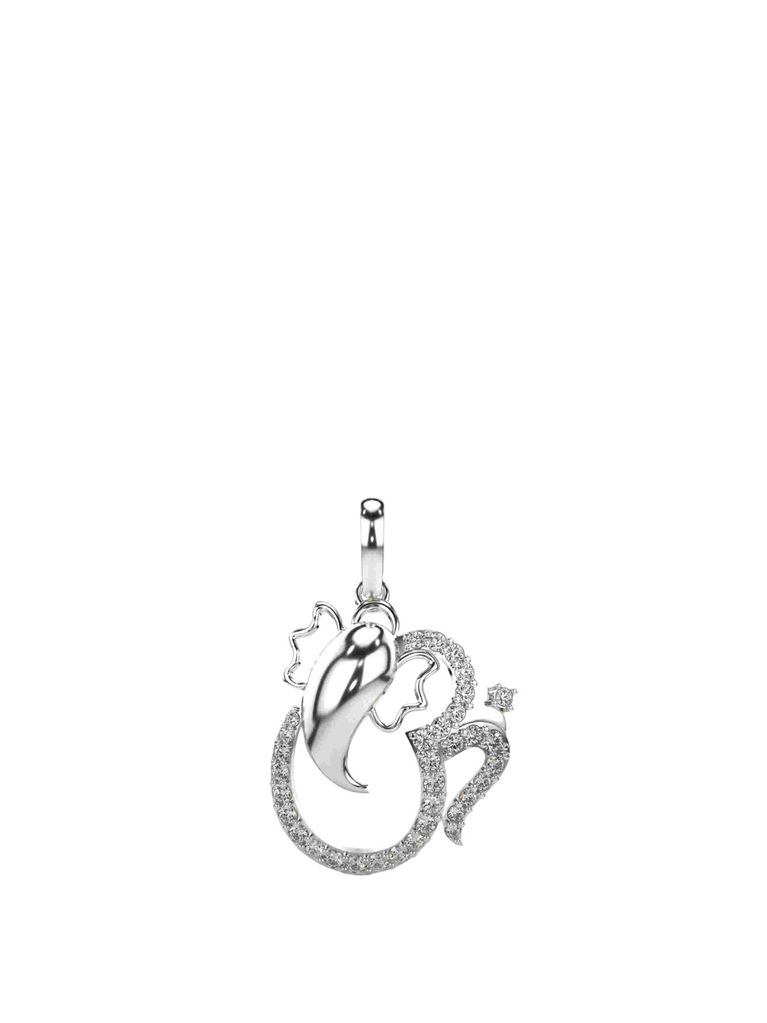 VALANOVA Women 14 Kt 925 Sterling Silver Pendant
