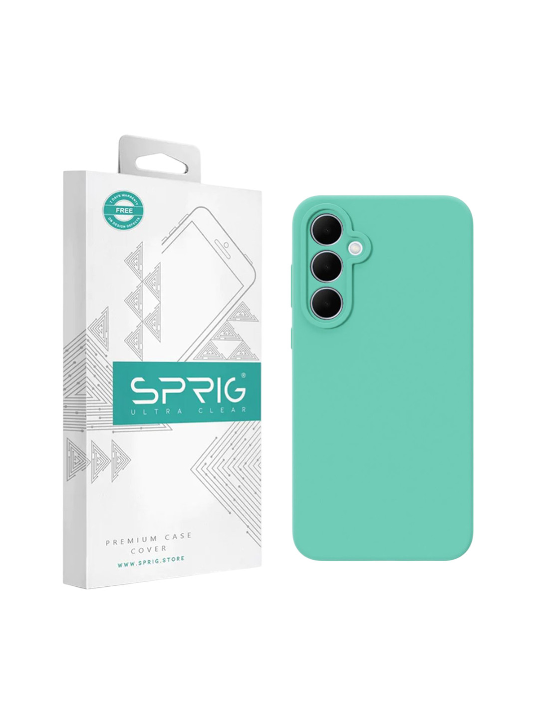 SPRIG Samsung Galaxy A35 Liquid Silicone Back Cover