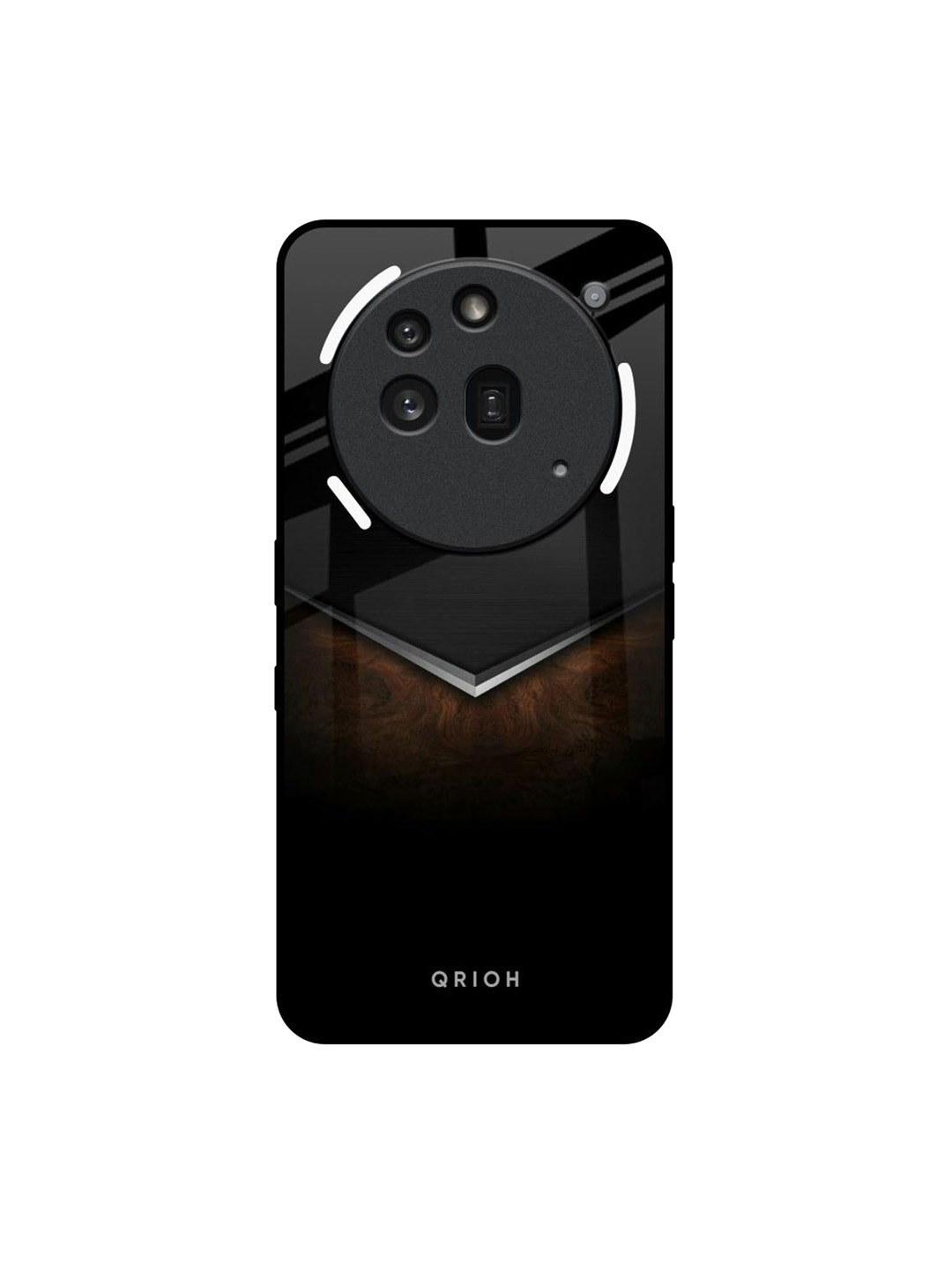 QRIOH Nothing Phone 3a Pro Back Case Mobile Accessories