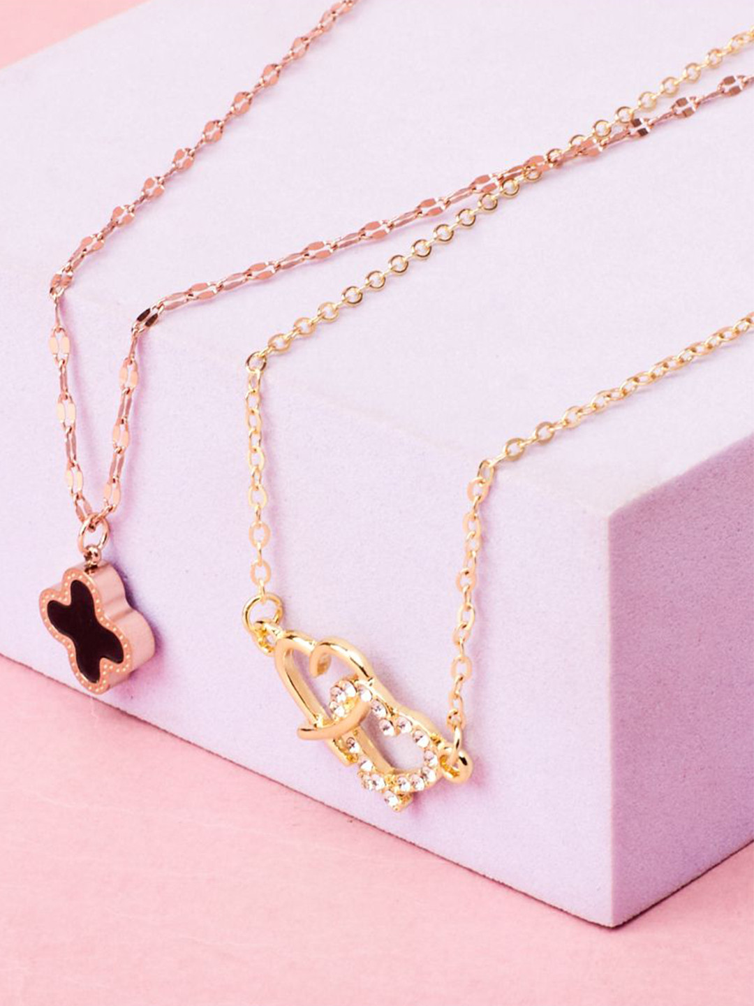 SALTY Linked Hearts & Enchantress Jewellery set