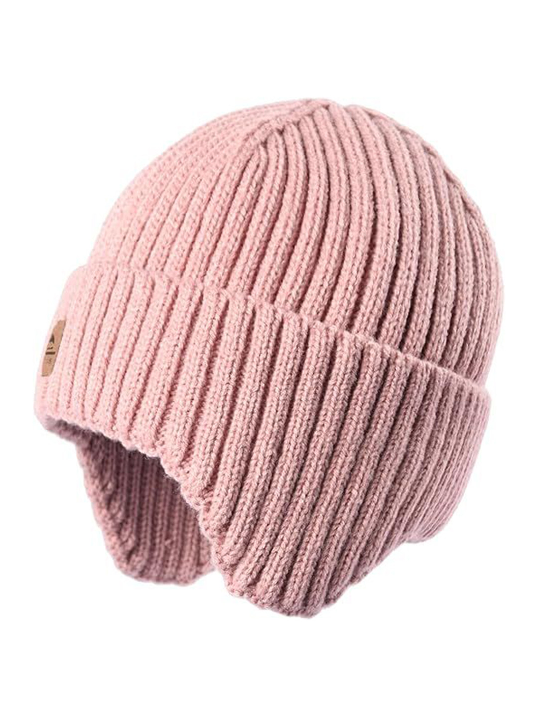 Gajraj Kids Knitted Woolen Earflap Beanie Cap