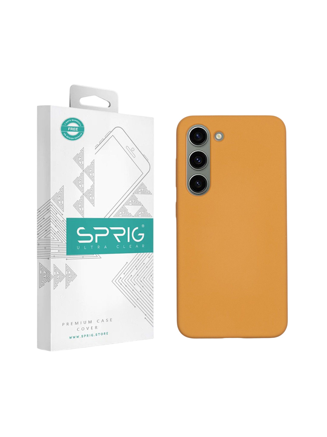 SPRIG Liquid Silicon Back Cover for Samsung Galaxy S23 Plus 5G