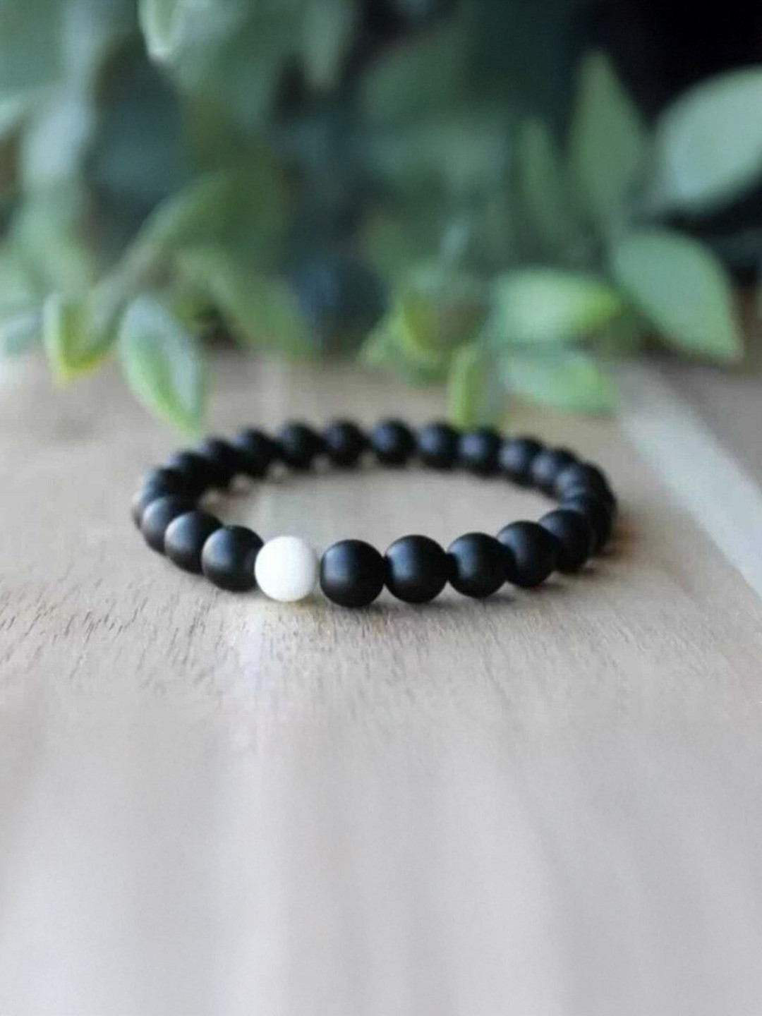 Ringzinnie Stainless Steel Beaded Elasticated Bracelets