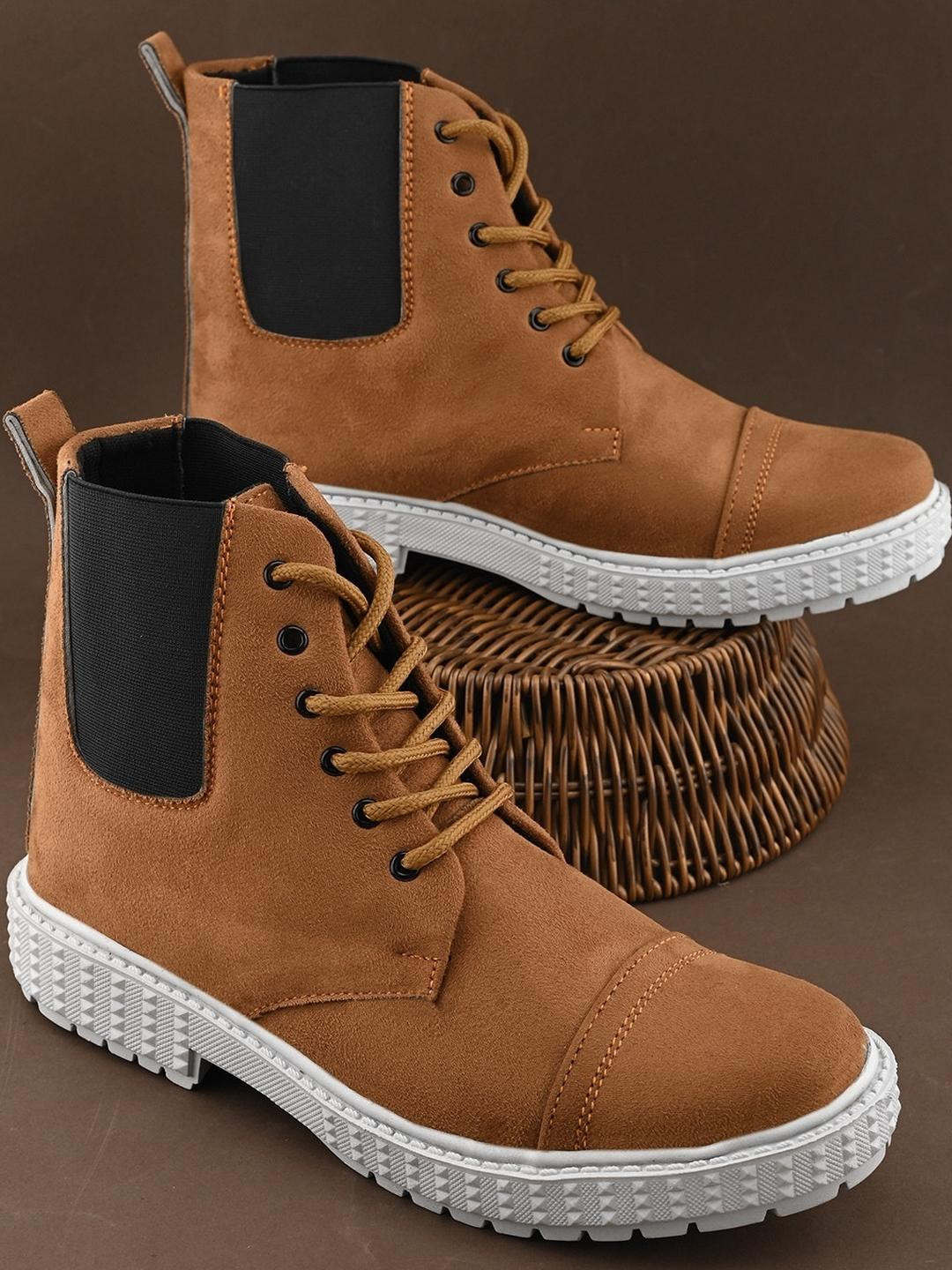 REAL BLISS FOOTWEAR Men Regular Boots