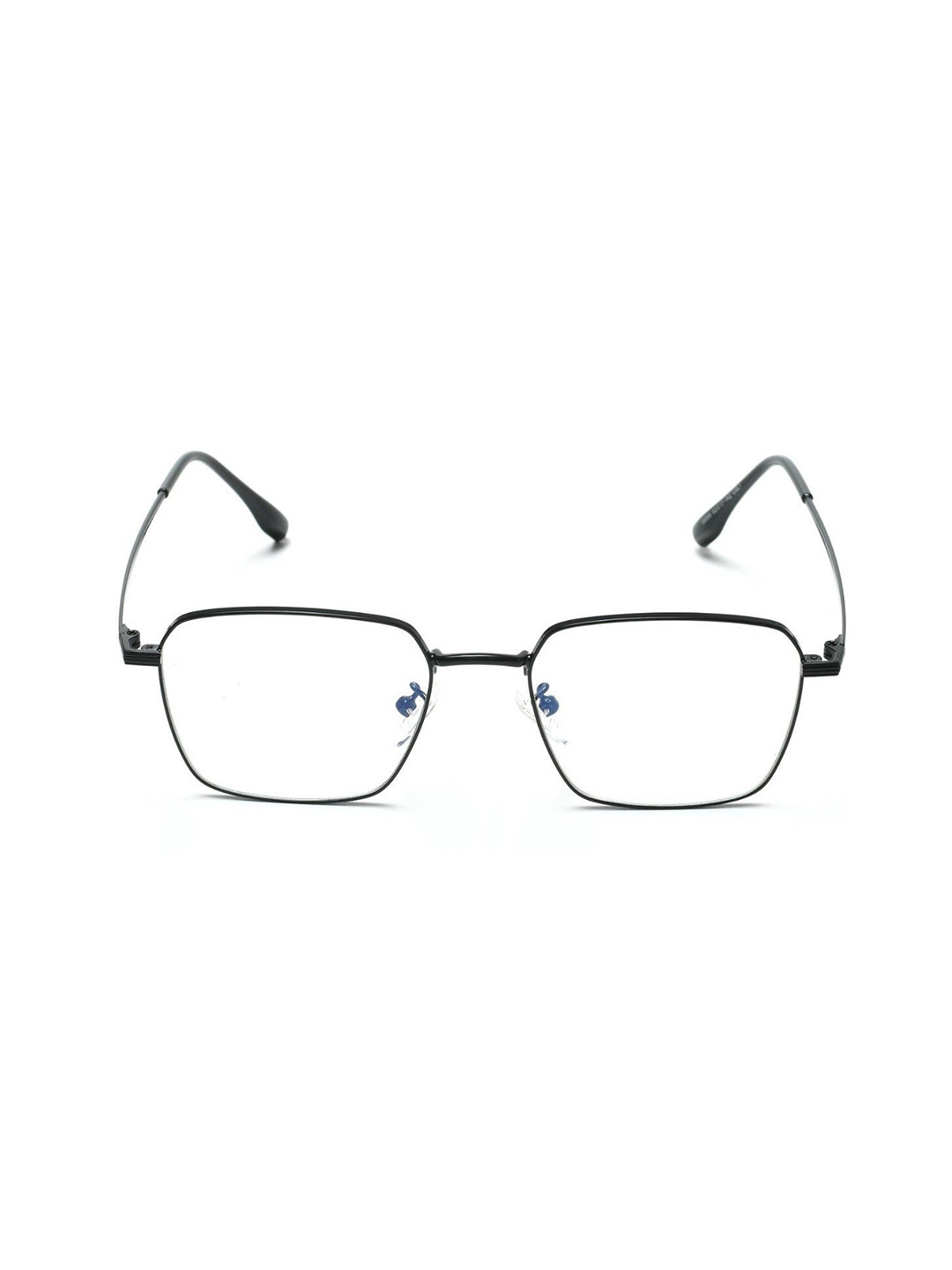 SAN EYEWEAR Unisex Rimless Square Frames