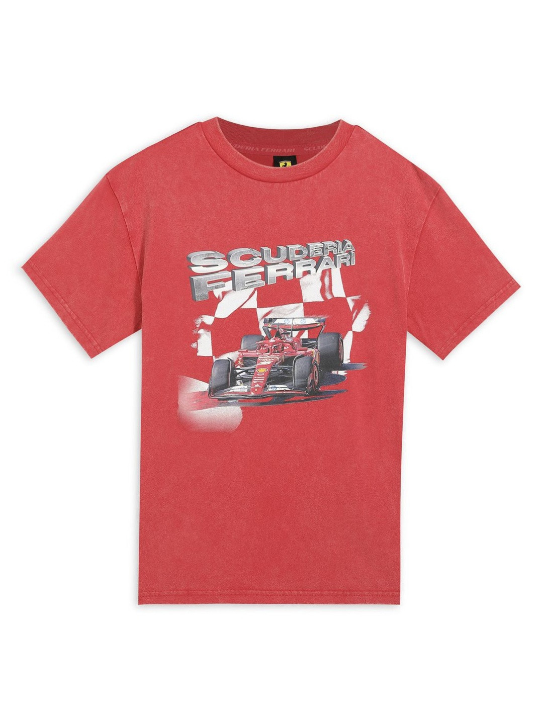 PUMA Motorsport Ferrari Sportswear Cotton Kids Tee